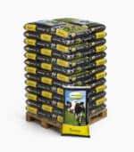 Koemestkorrels zak 25 kg (40 Liter) - 39 zakken