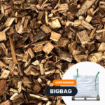 Houtsnippers PREMIUM in bigbag