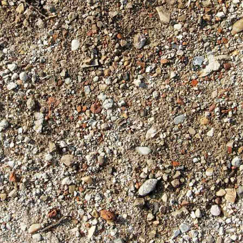 Menggranulaat als funderingsmateriaal met grove en fijne fracties