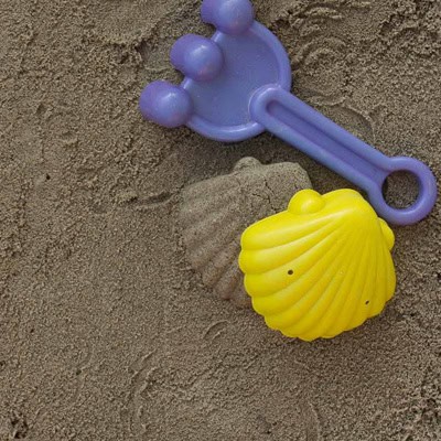 Speelzand schoon en veilig voor gebruik in zandbakken en speelplaatsen.