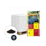 Florentus Siertuin Compost 40L – VOLLE PALLET (60 zakken)