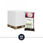Amica plantaardige potgrond 40L - VOLLE PALLET (60 zakken)