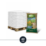 Florentus BIO aarde voor pot, bak en tuin 40L