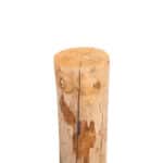Kastanje paal Ø 7/9 cm gepunt/ongepunt