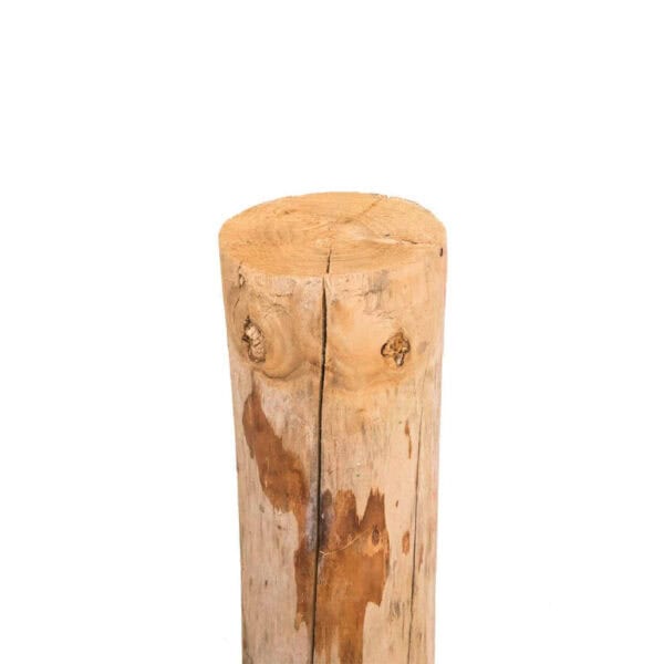 Kastanje paal Ø 7/9 cm gepunt/ongepunt