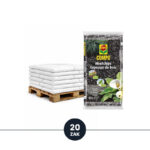 COMPO® BIO Houtchips Antraciet 20-40 mm (55 Liter) - 20 zakken