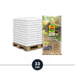 COMPO® BIO Houtchips 20-40 mm (55 Liter) - 33 zakken