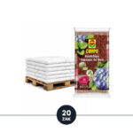 COMPO® BIO Mini Houtchips Red 10-20 mm (55 Liter) - 20 zakken