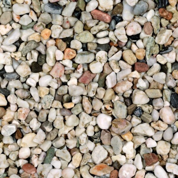 Witte kwartskiezel - zak 20 kg