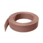 ECO Afboording op rol (14cmx7mm) BRUIN - 25 meter