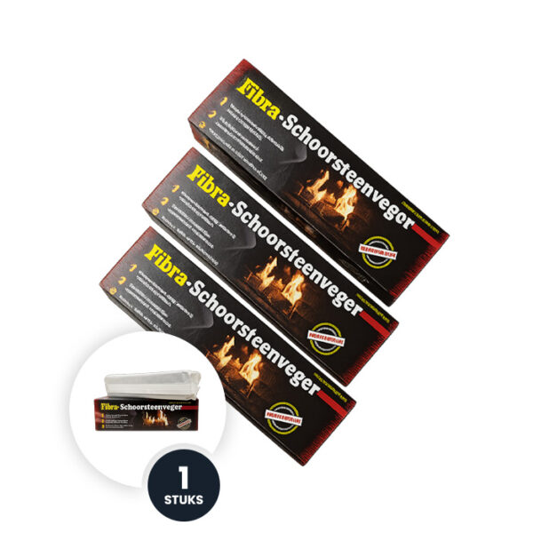 Fibra Schoorsteenveger (incl. garantiecertificaat)