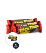 Fibra Flame Haardblok (4 blokken)