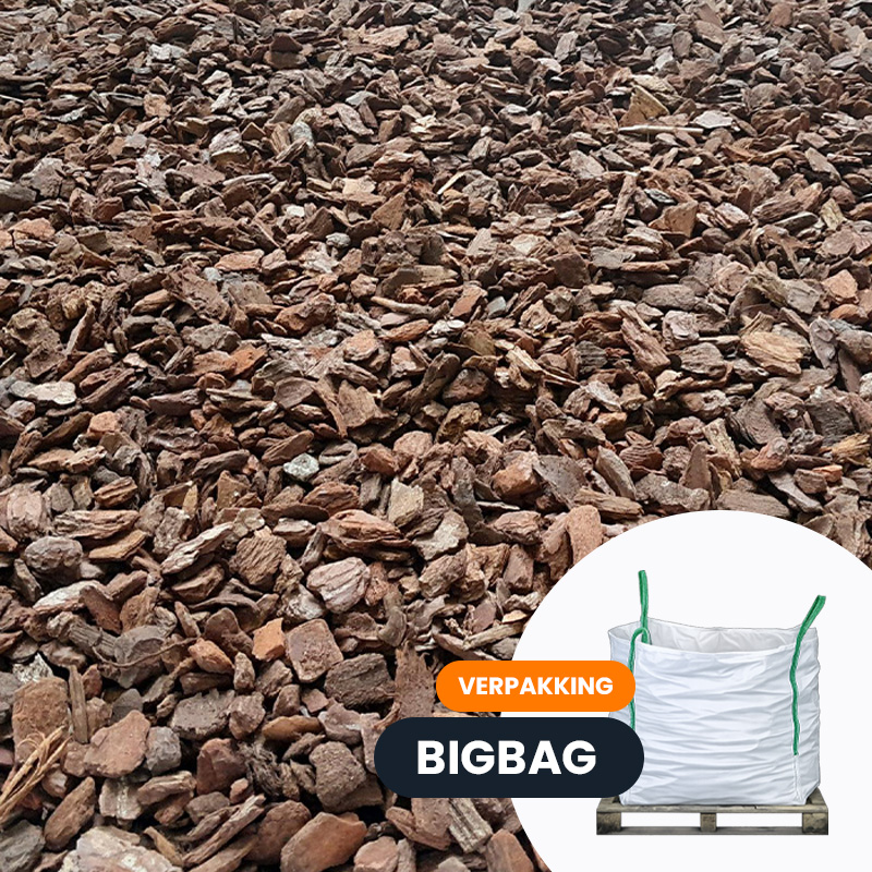 Franse Boomschors PREMIUM 18-25mm in bigbag Franse Boomschors PREMIUM 18-25mm in bigbag - Afbeelding 1