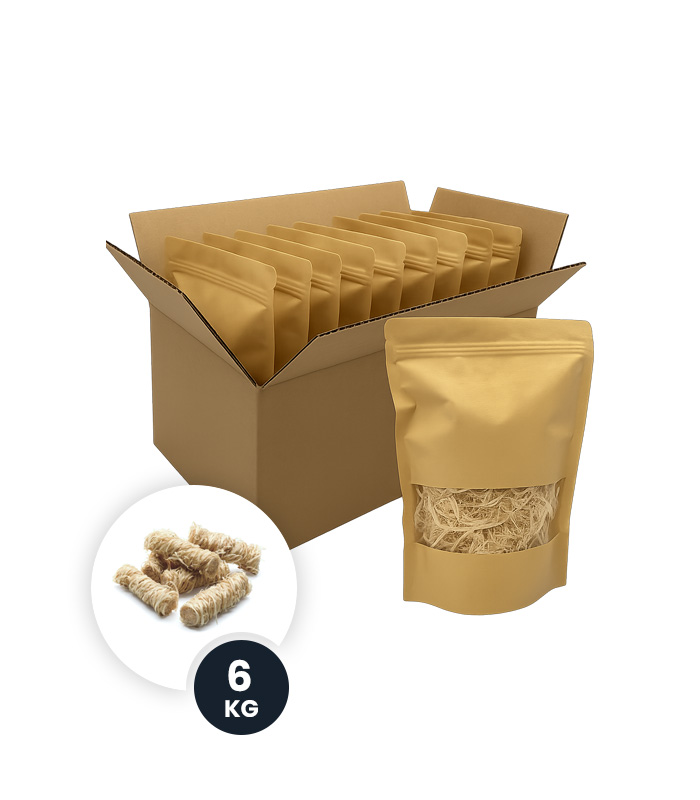 Aanmaakwokkels_doos 6KG Aanmaakwokkels 6kg - Afbeelding 1