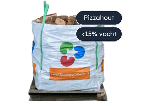 Pizzahout bigbag 123natuurproducten
