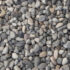 Losse Alpengrind 4-8 mm met fijne, afgeronde grindstenen.