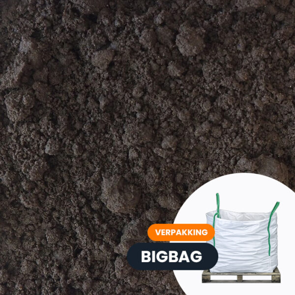 Bemeste tuinaarde met startvoeding, rijk aan voedingsstoffen voor een gezonde start van planten.