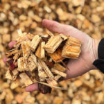 Houtsnippers DOUGLAS EXCELLENT in bigbag - Afbeelding 2