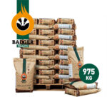 65 zakken - Houtpellets DIN+ & ENplus A1 (15kg per zak)