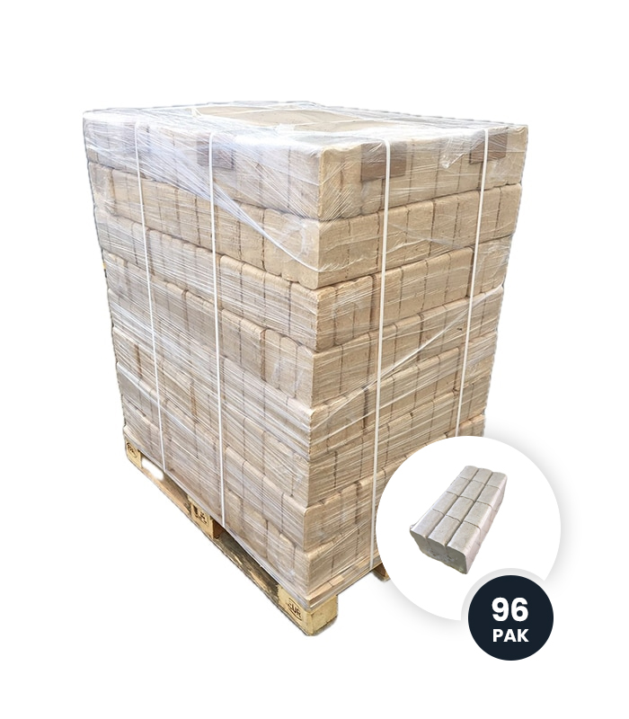 96 pakken RUF briketten 96 pakken - RUF Briketten - Afbeelding 1