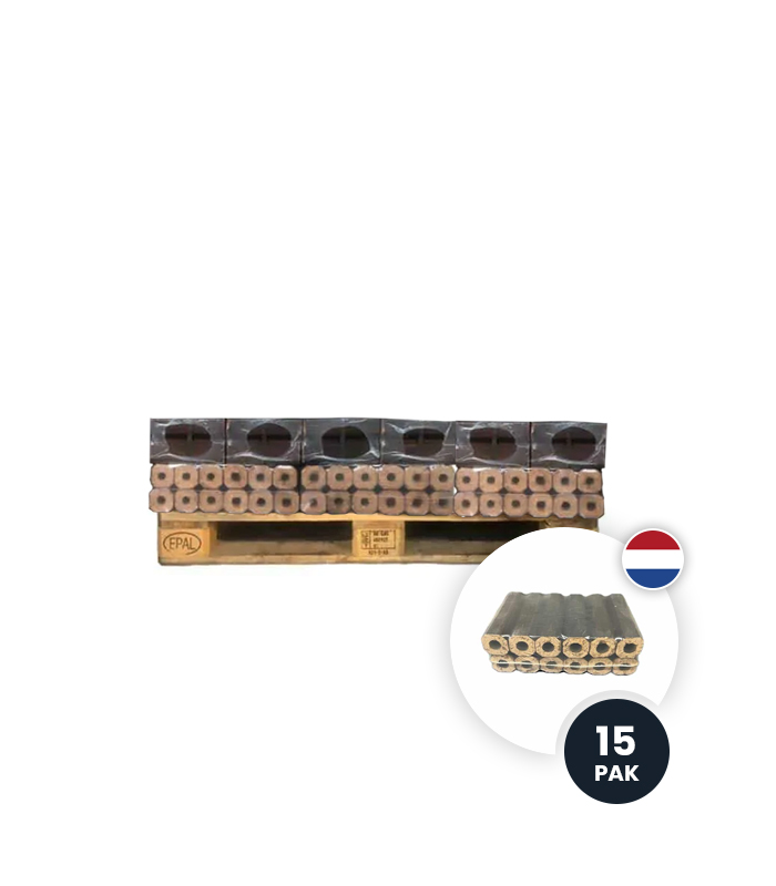 Pini Kay Briketten_NL_15 pakken 15 pakken - Pini Kay Briketten (NL) - Afbeelding 1