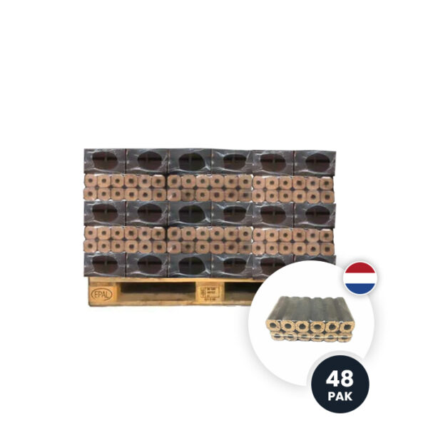 48 pakken - Pini Kay Briketten (NL)