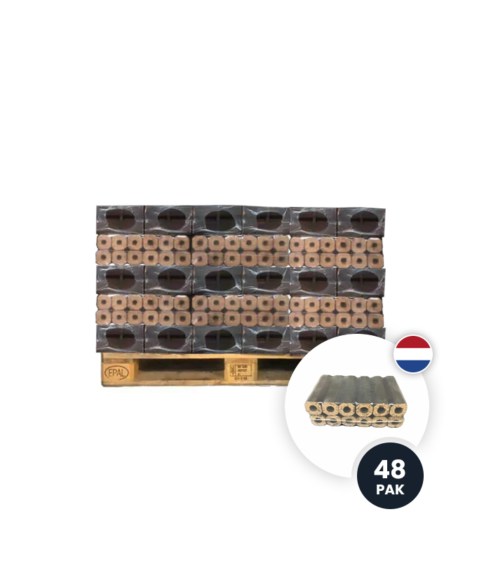 Pini Kay Briketten_NL_48 pakken 48 pakken - Pini Kay Briketten (NL) - Afbeelding 1