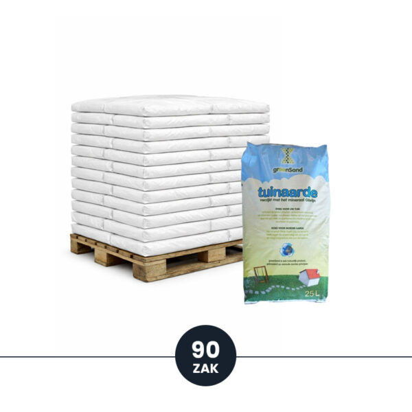 greenSand Tuinaarde - VOLLE PALLET (90 zakken)
