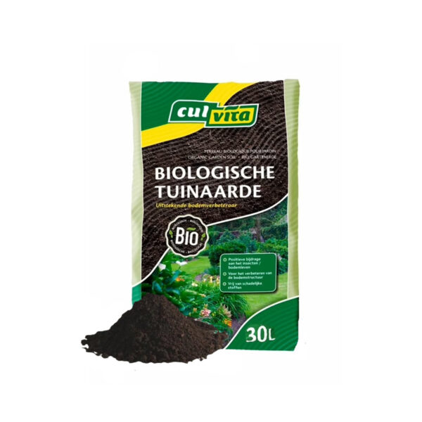 Culvita Biologische Tuinaarde – Natuurlijk en Duurzaam
