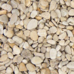 Fijn Castle grind 5–8 mm met afgeronde steentjes in gemengde kleuren