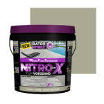 Gator Nitro X fijn voegzand Platina emmer