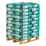 39 zakken - Franse boomschors fijn 4-8mm 70L zak