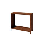 Cortenstaal houtopslag - INDIANA (100x120x40cm) - Afbeelding 2