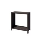 Gepoedercoat staal houtopslag - INDIANA (100x100x40cm) - RAL7016 Mat (Antraciet Grijs) - Afbeelding 2