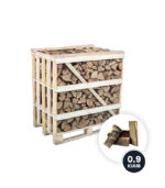 Ovengedroogd Haardhout BUDGET MIX (Halve Pallet)