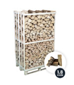 Ovengedroogd Haardhout BUDGET MIX (Hele Pallet)