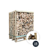 Ovengedroogd haardhout BUDGET MIX (Medium Pallet)