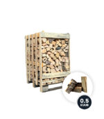 Ovengedroogd haardhout BUDGET MIX (Mini Pallet)
