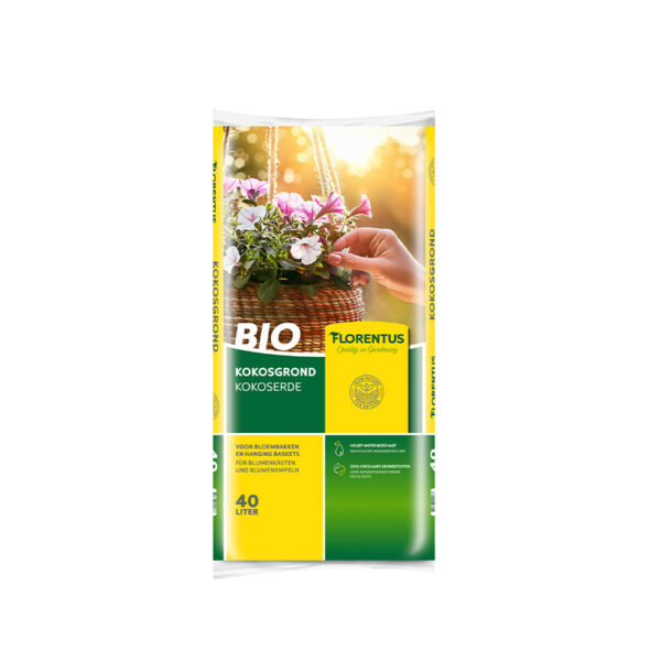 Florentus BIO Kokospotgrond 40L