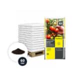 Florentus BIO Moestuingrond 40L – VOLLE PALLET (60 zakken)