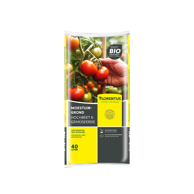 Florentus BIO Moestuin 40L Florentus BIO Moestuingrond 40L - Afbeelding 1