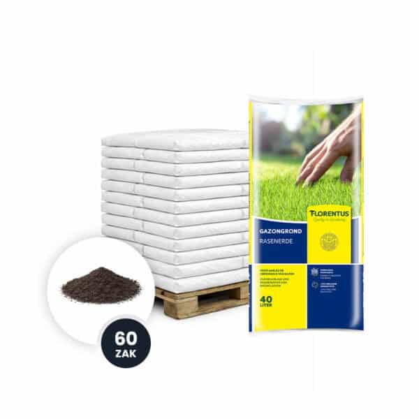 Florentus Gazongond 40L – VOLLE PALLET (60 zakken)