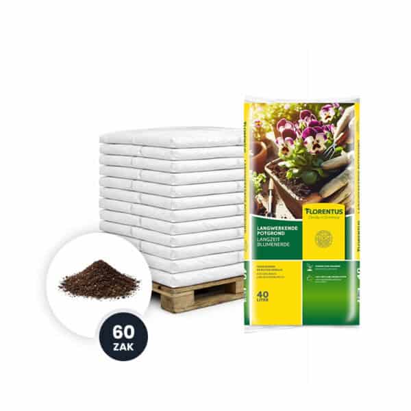 Florentus universele potgrond langwerkend – volle pallet 60 × 40 liter