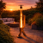 Pellet terrasverwarmer - Rocket - Corten - Afbeelding 2