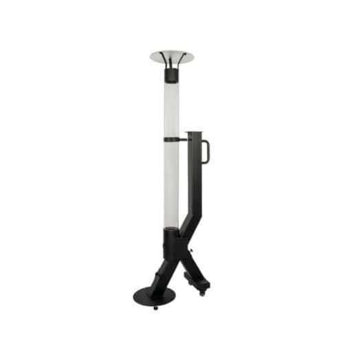 Pellet terrasverwarmer - Rocket - Zwart