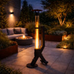 Pellet terrasverwarmer - Rocket - Zwart - Afbeelding 3