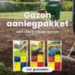 Gazon aanlegpakket