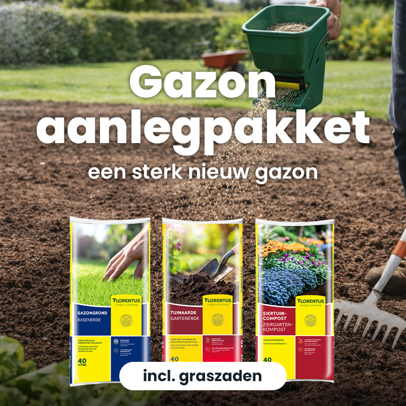 Gazon aanlegpakket Gazon aanlegpakket - Afbeelding 1