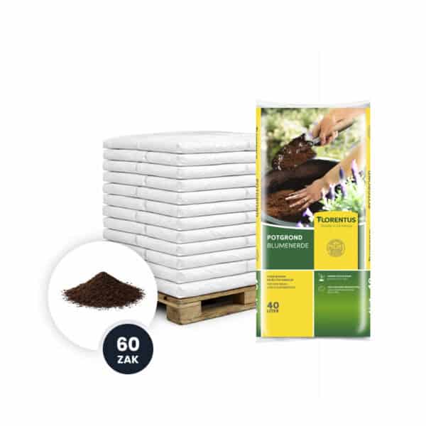 Florentus Potgrond universeel 40L - VOLLE PALLET (60 zakken)