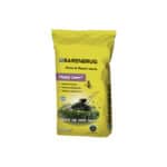 Happy Lawn graszaad met maaibare bloemen 5 kg zak voor een kleurrijk en natuurlijk gazon.